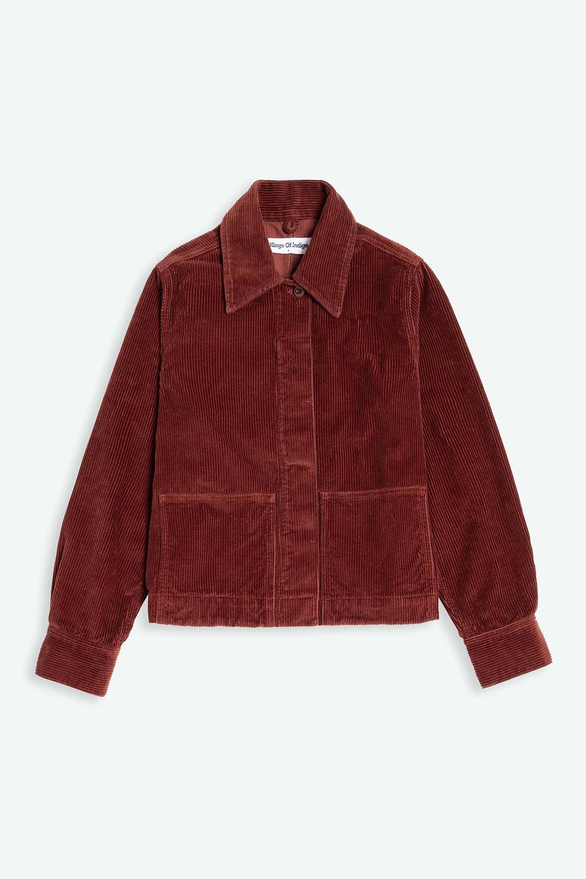 Kings Of Indigo Ota Madder Brown Corduroy Jacket