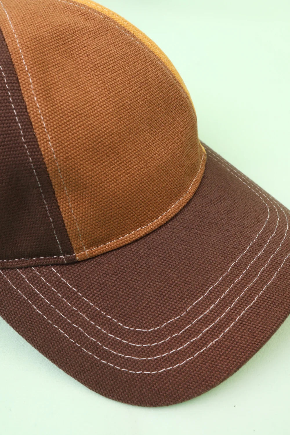 L.F Markey Ochre Multi Sun Cap