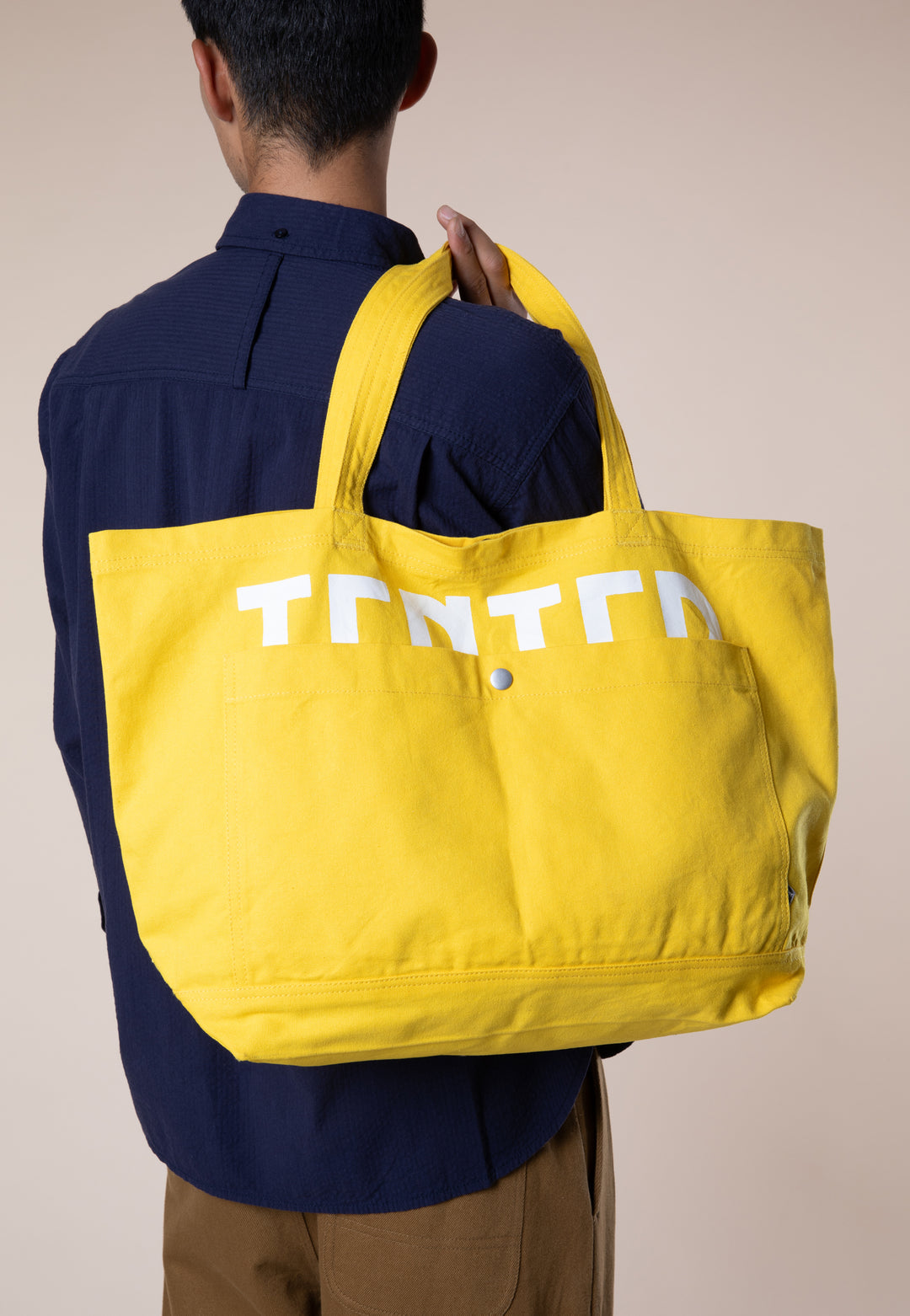 Tenter Poulter Yellow Bag