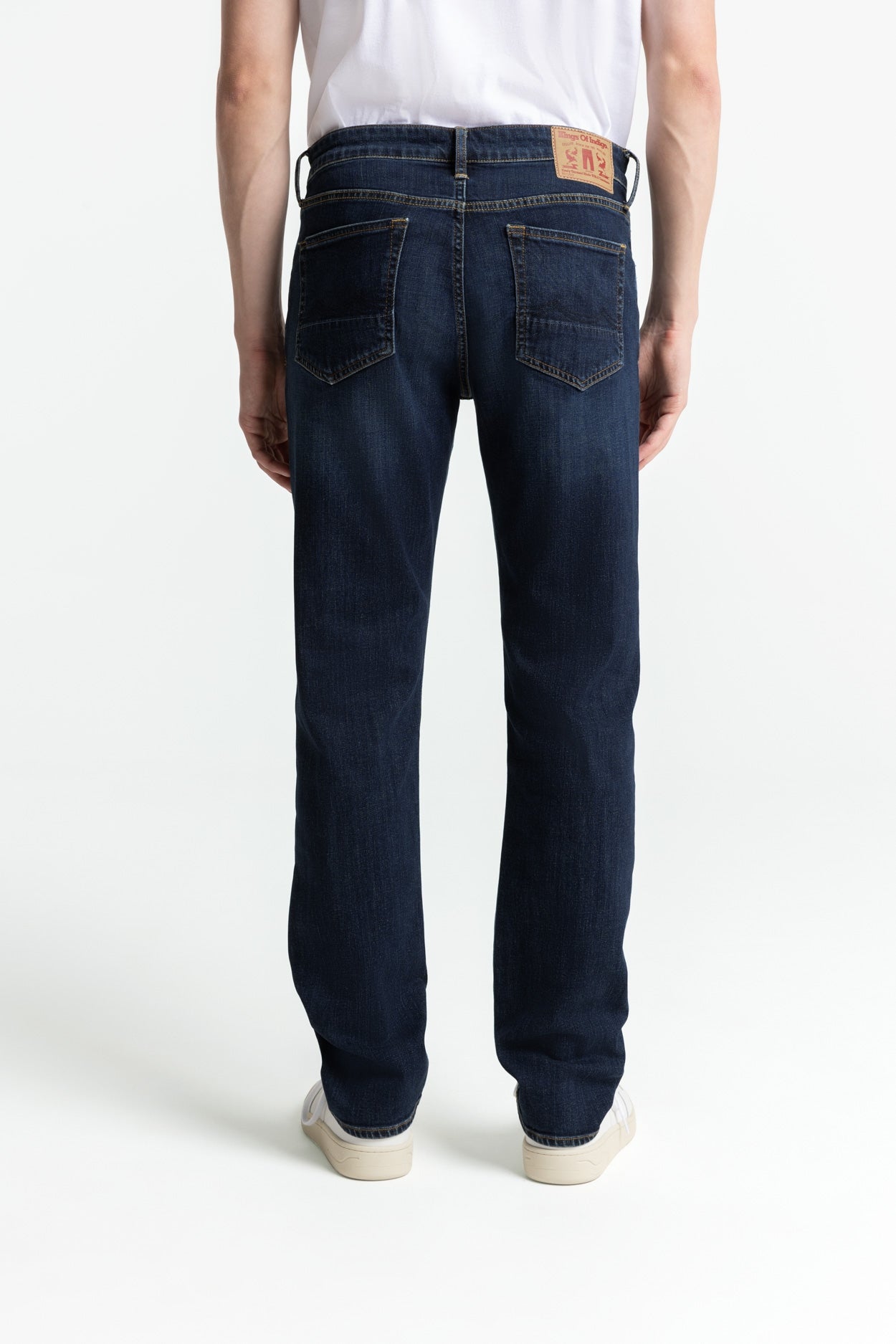 Kings Of Indigo Ryan Clean Medium Used Jeans