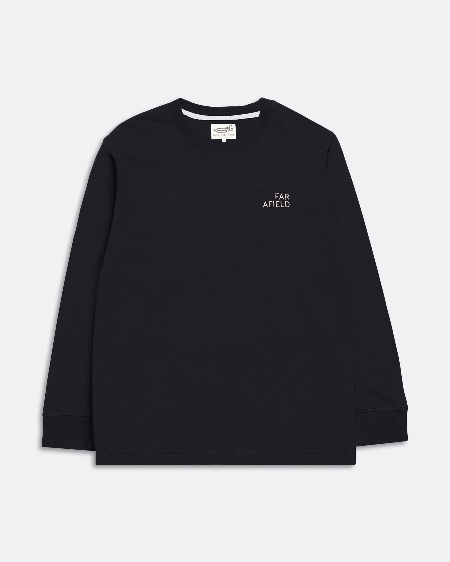 Far Afield X Tuyo Meteorite Black Play More Longsleeve T-shirt