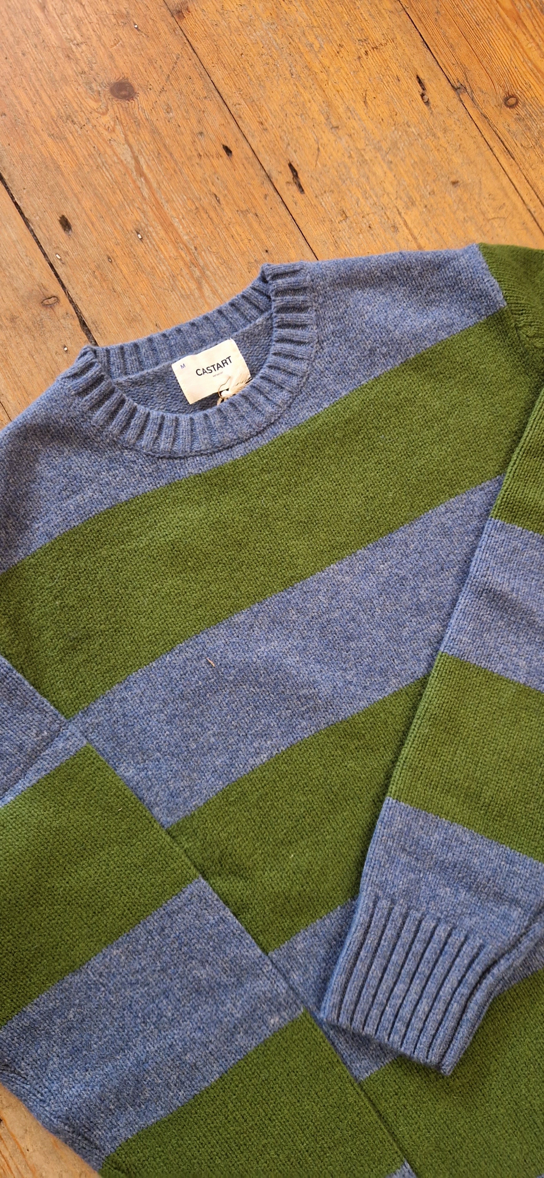 Castart Poppelino Blue Stripe Jumper