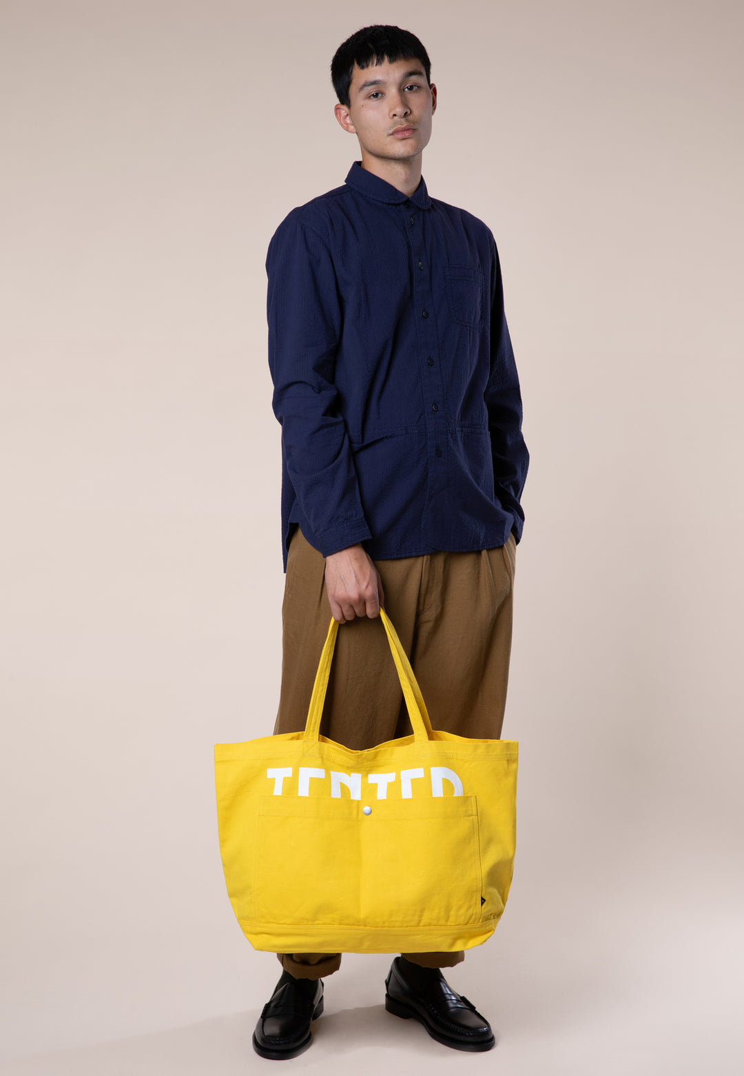 Tenter Poulter Yellow Bag