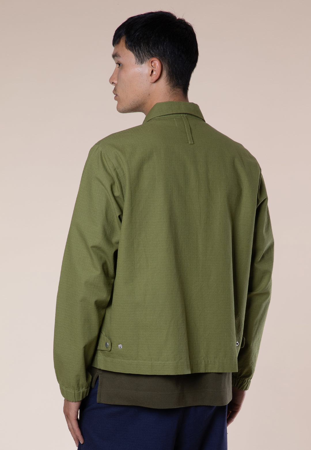 Tenter Men’s Gilmore Deck Moss Jacket