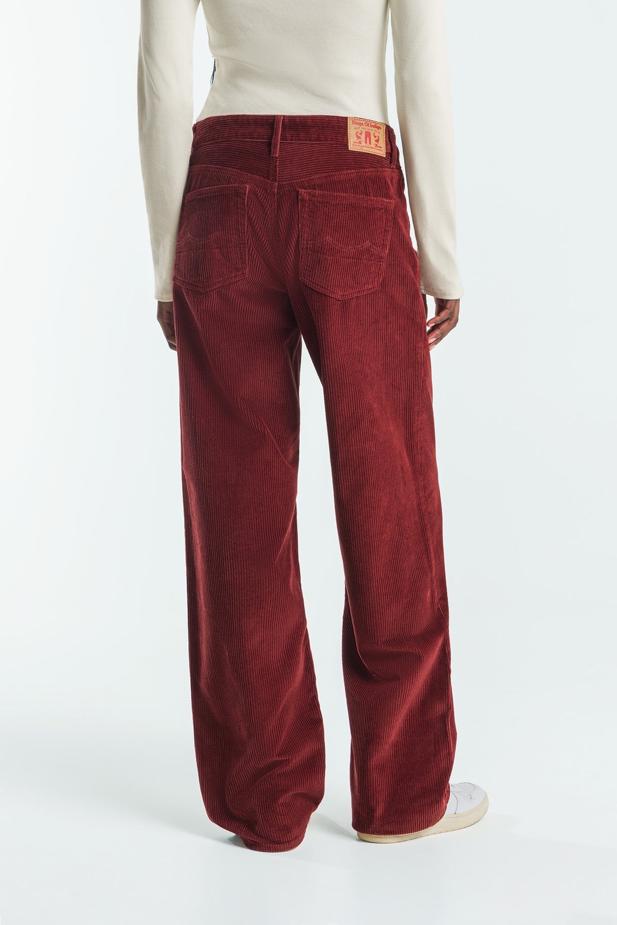 Kings Of Indigo Joan Madder Brown Corduroy Trousers