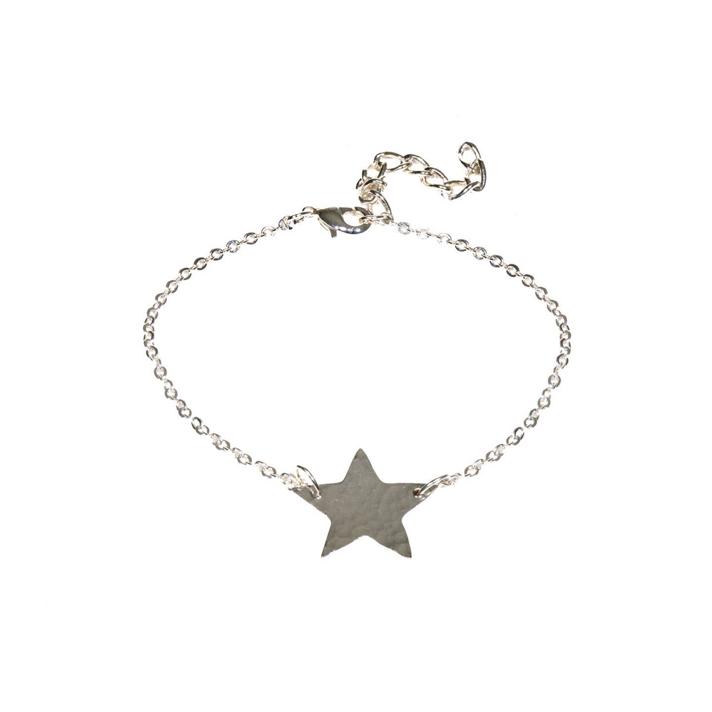 Just Trade Silver Plated Star Bracelet