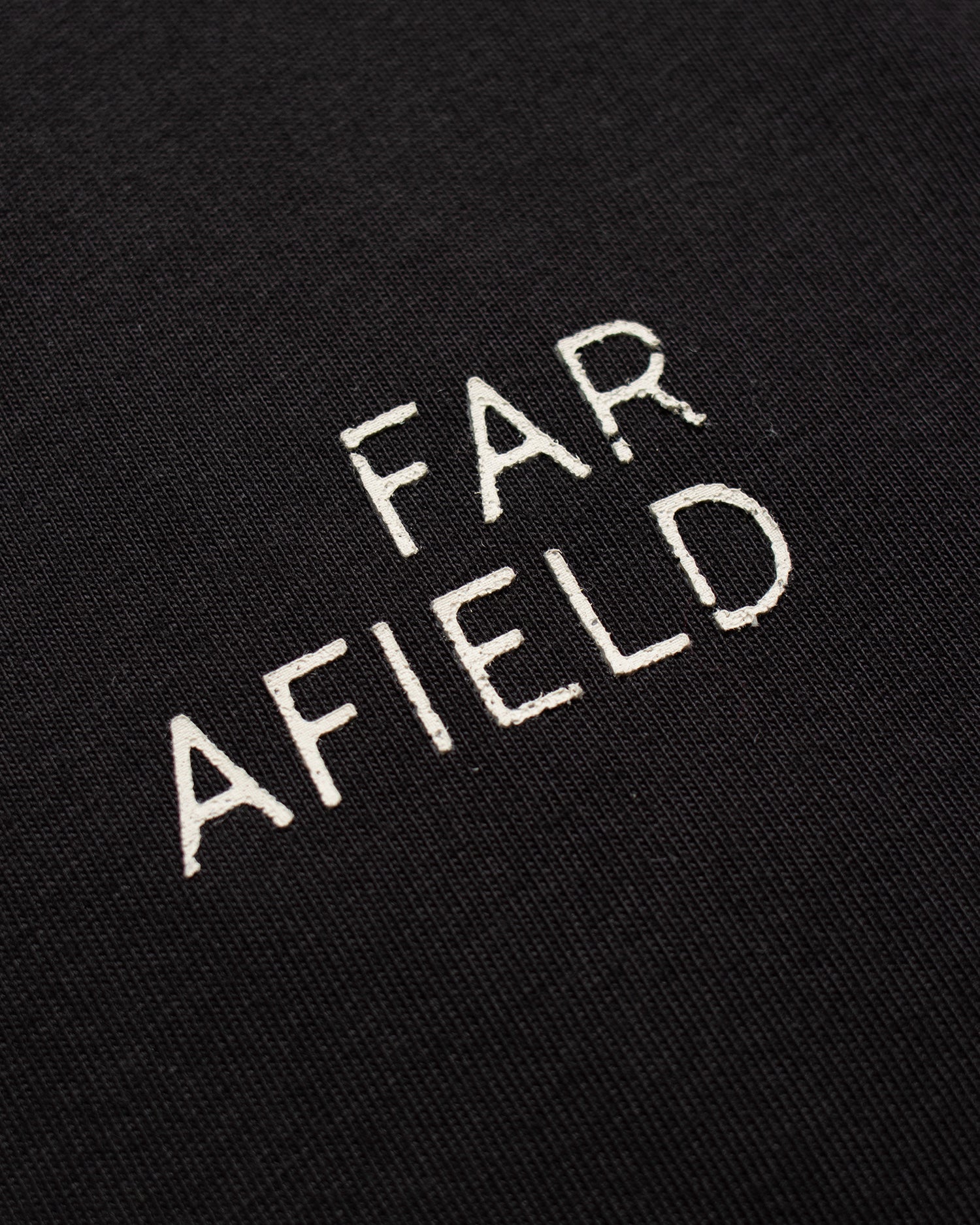 Far Afield X Tuyo Meteorite Black Play More Longsleeve T-shirt