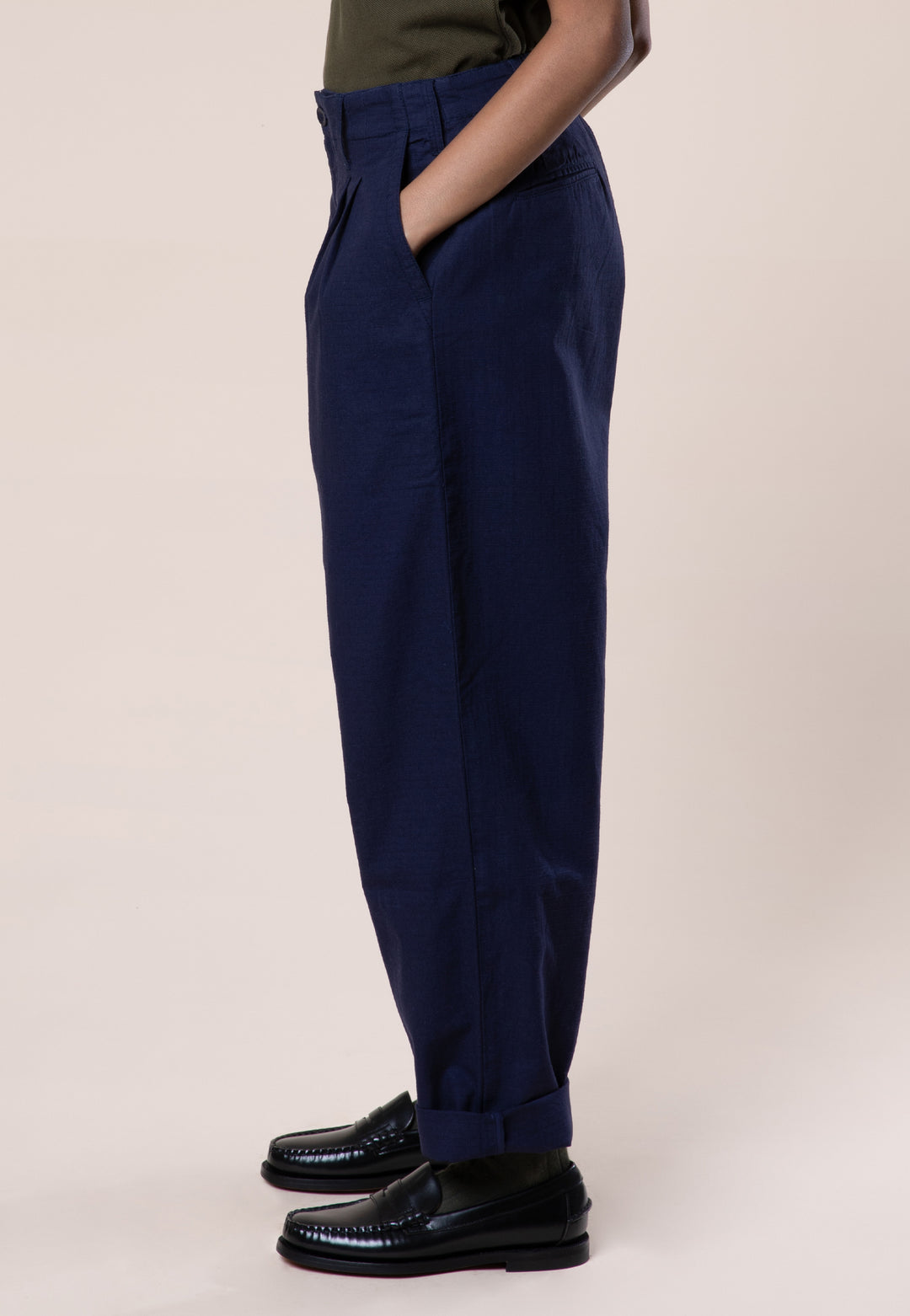 Tenter Women’s Luxmore Ink Tapered Trousers