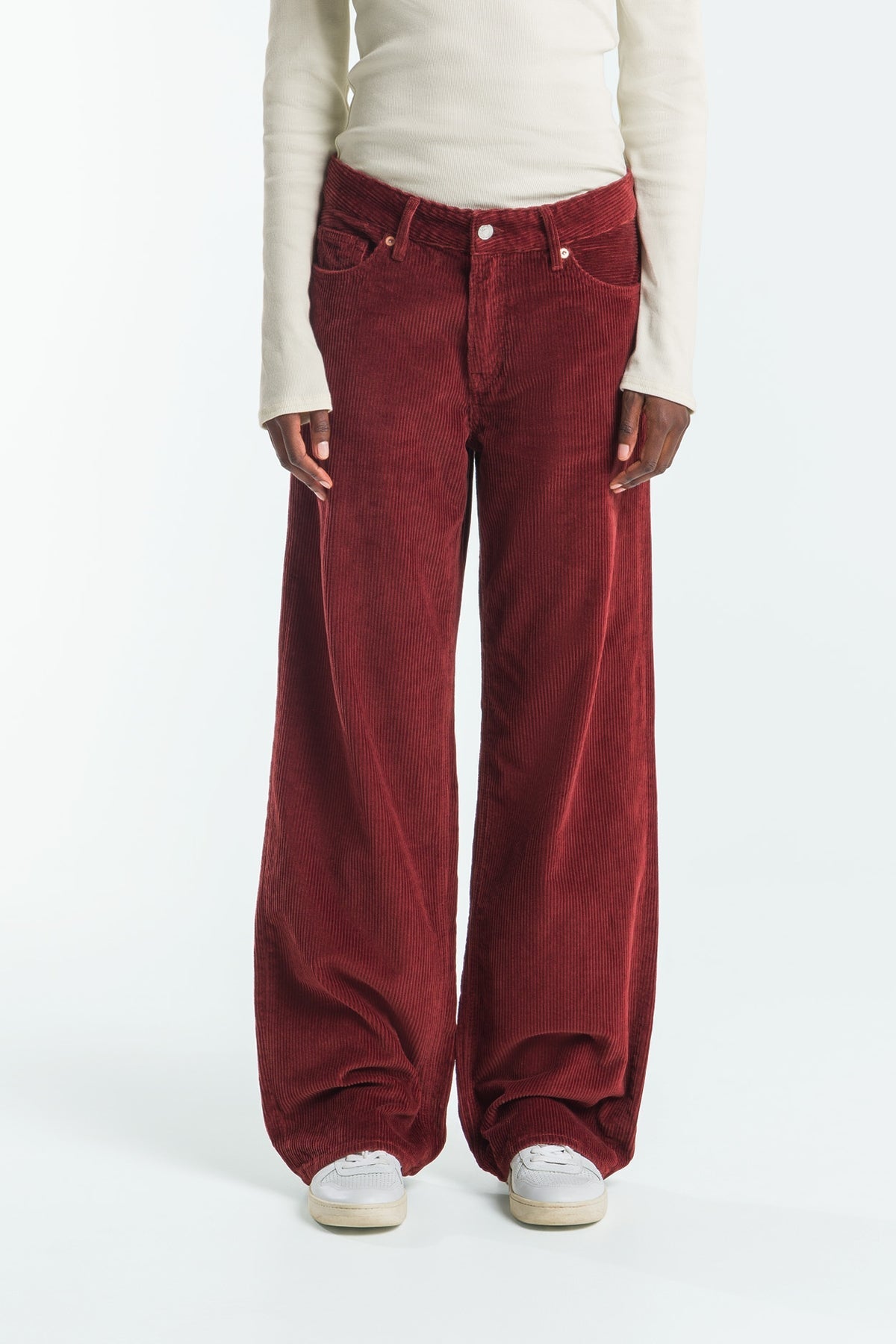 Kings Of Indigo Joan Madder Brown Corduroy Trousers