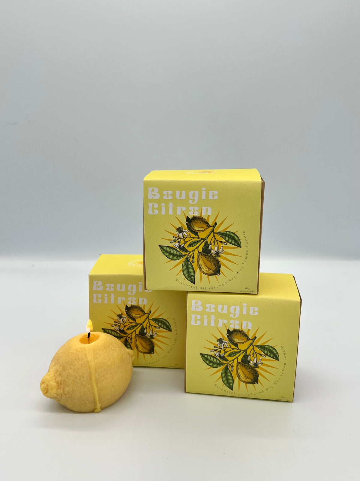 Esh Candles Bougie Citron Lemon Candle