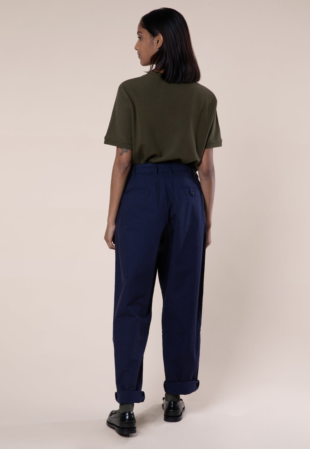 Tenter Women’s Luxmore Ink Tapered Trousers