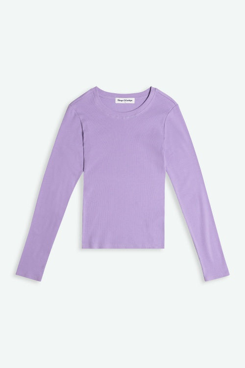 Kings Of Indigo Daigo Violet Tulip Top