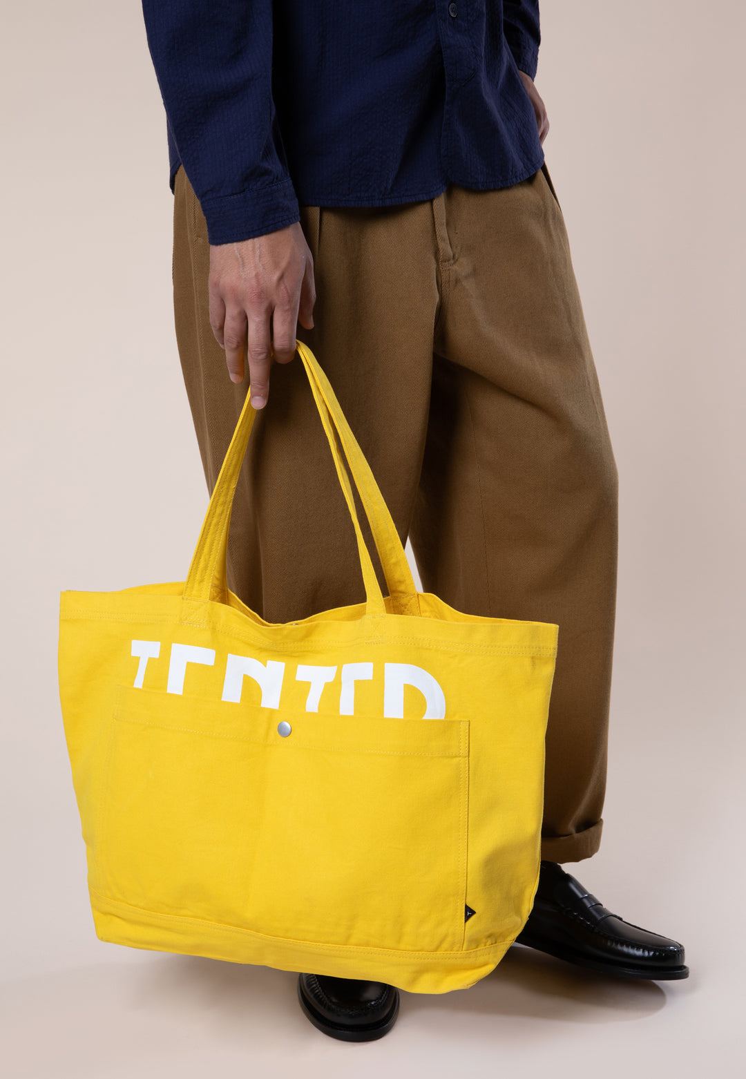 Tenter Poulter Yellow Bag