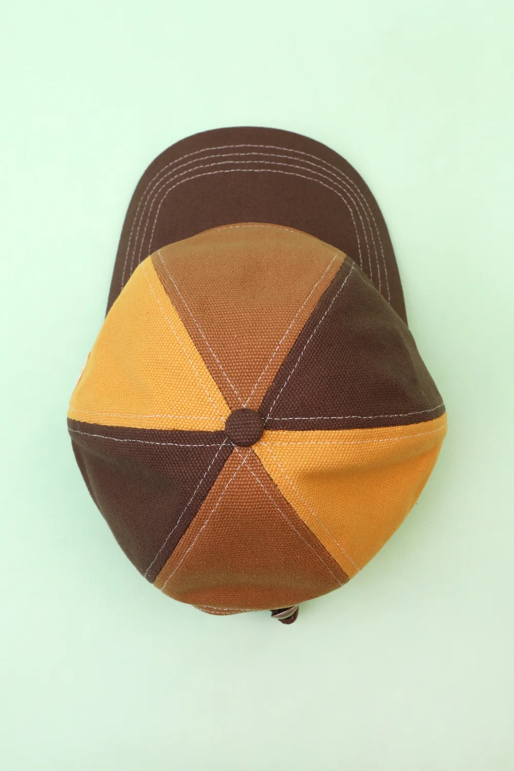 L.F Markey Ochre Multi Sun Cap