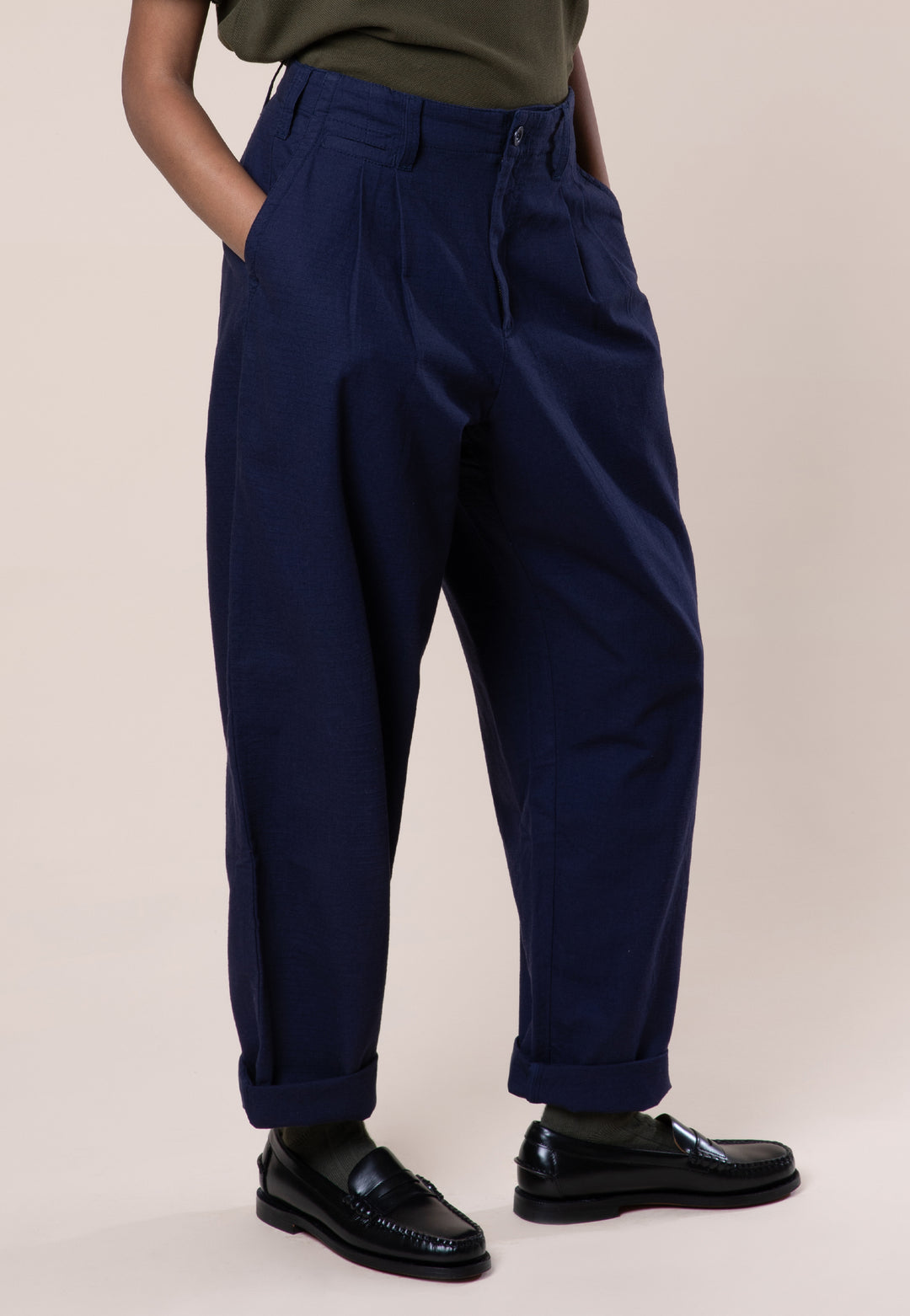 Tenter Women’s Luxmore Ink Tapered Trousers