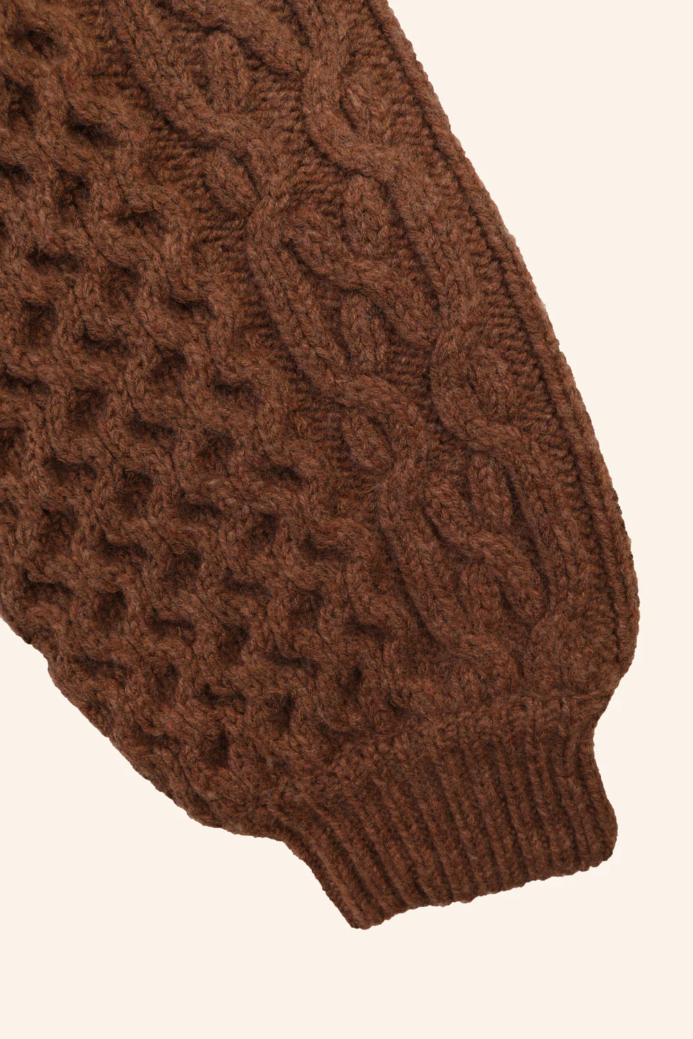 Meadows Quince Brown Cardigan