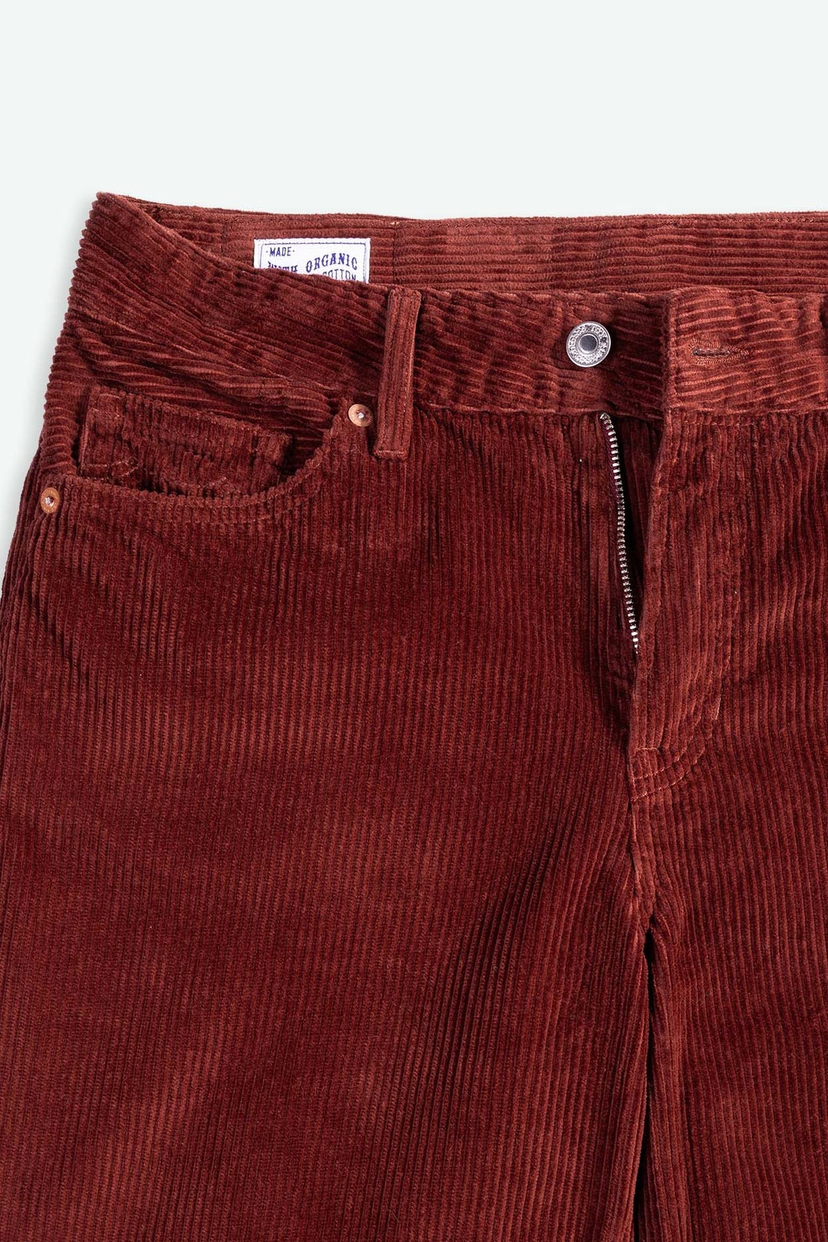 Kings Of Indigo Joan Madder Brown Corduroy Trousers