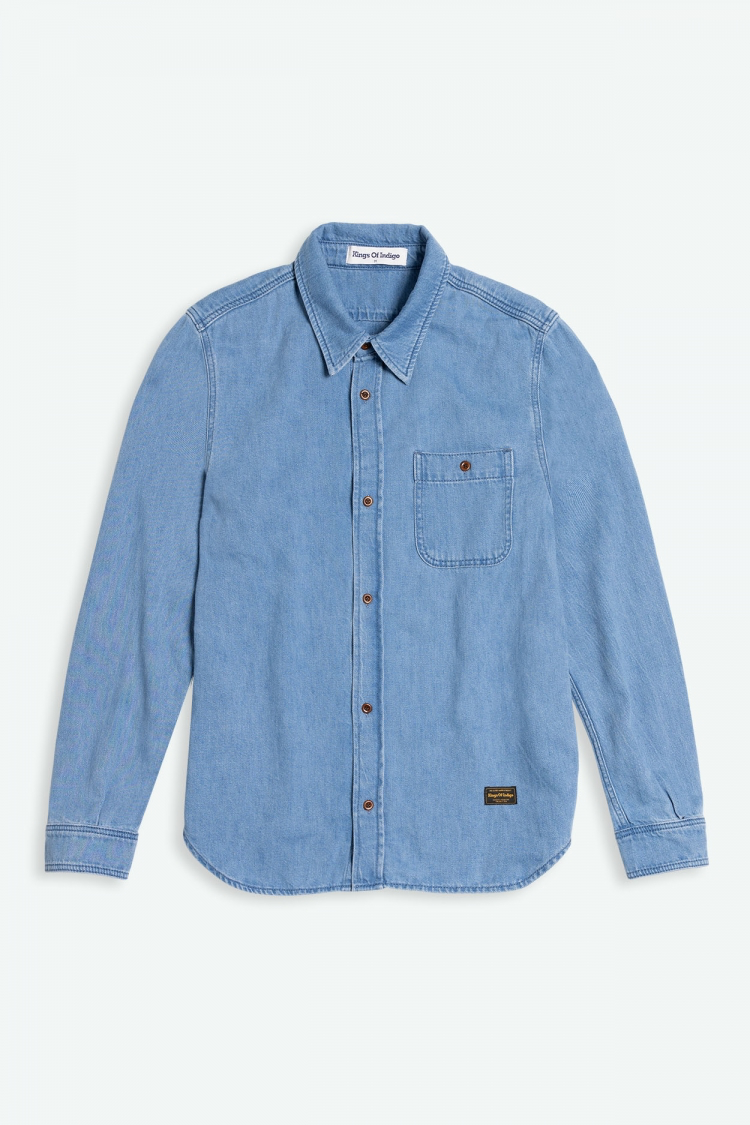 Kings Of Indigo Juntoku Quennell Light Shirt