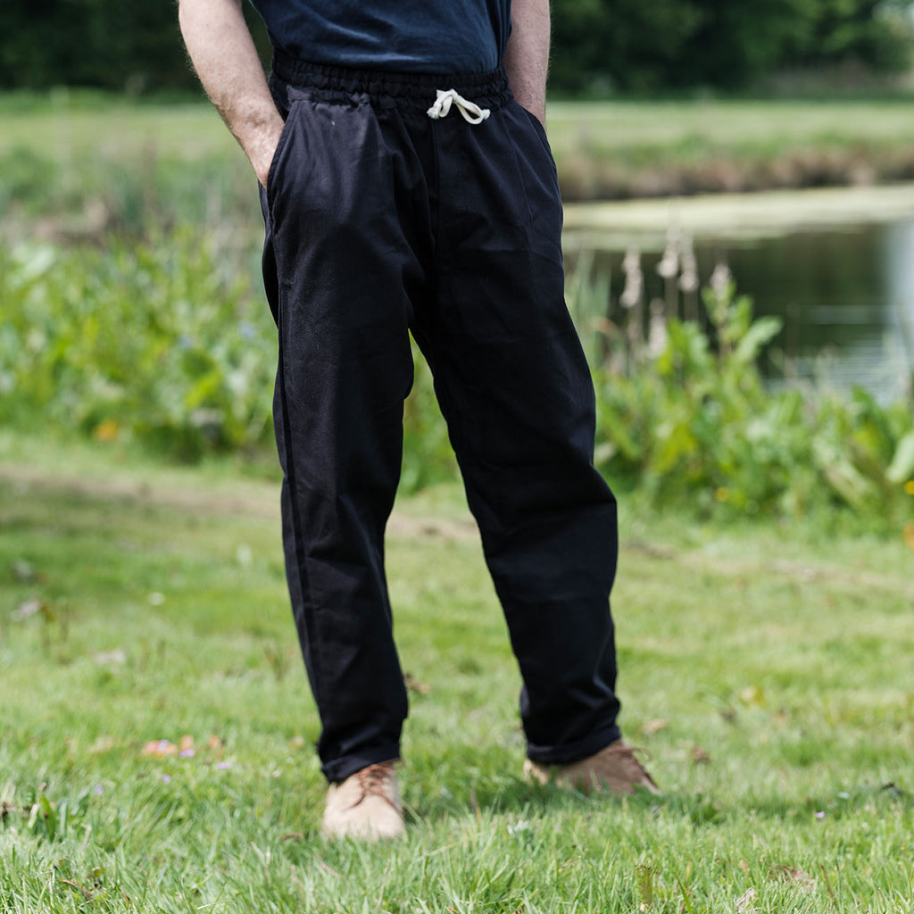 Yarmouth Oilskins Deck Indigo Trousers