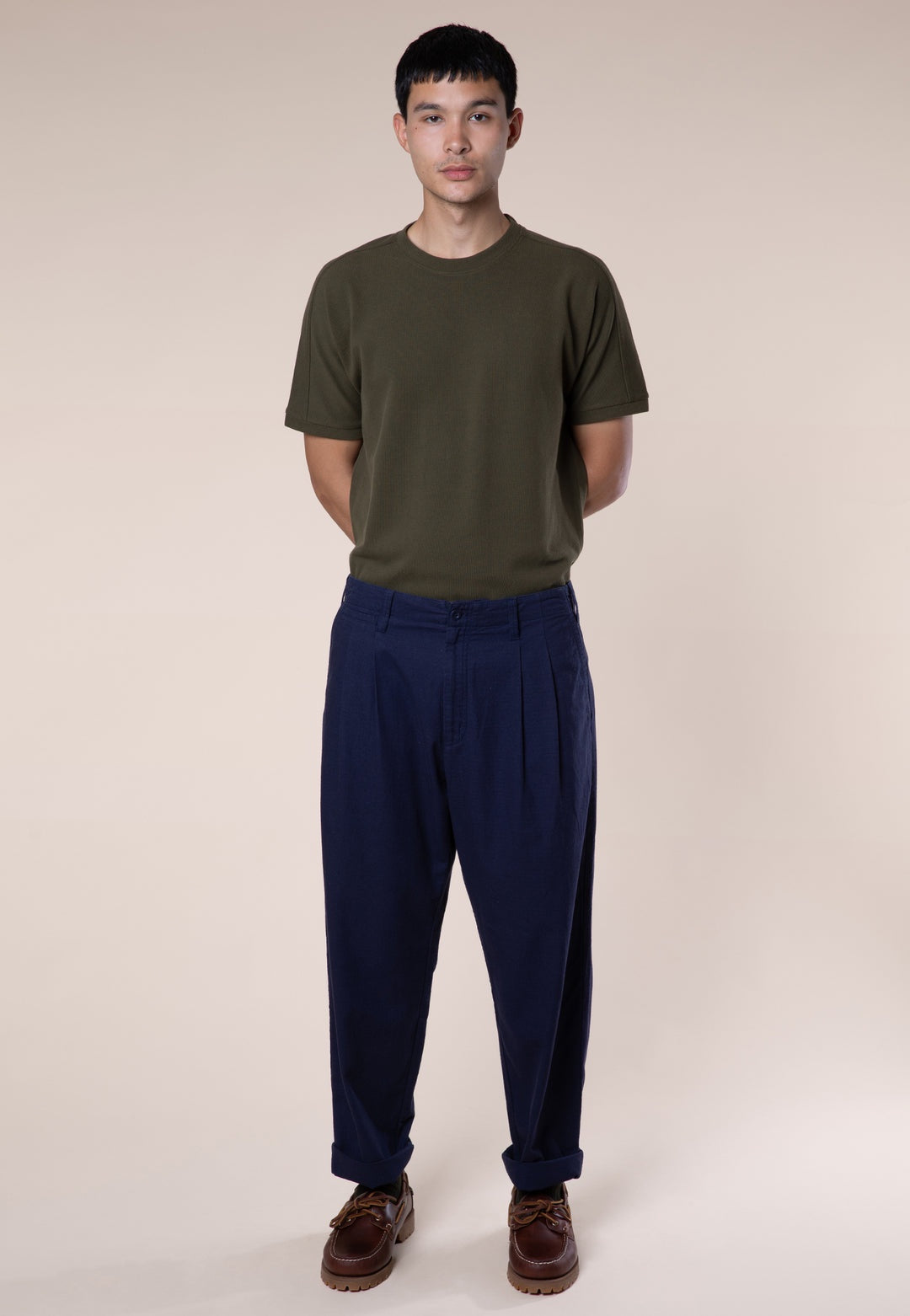 Tenter Men’s Luxmore Ink Tapered Trousers