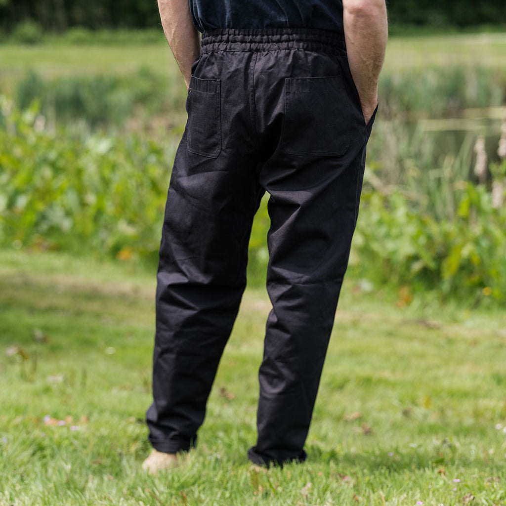 Yarmouth Oilskins Deck Indigo Trousers