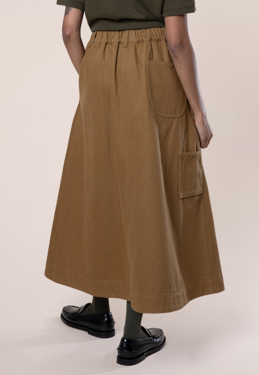 Tenter Women’s Arogan Painter Caramel Skirt