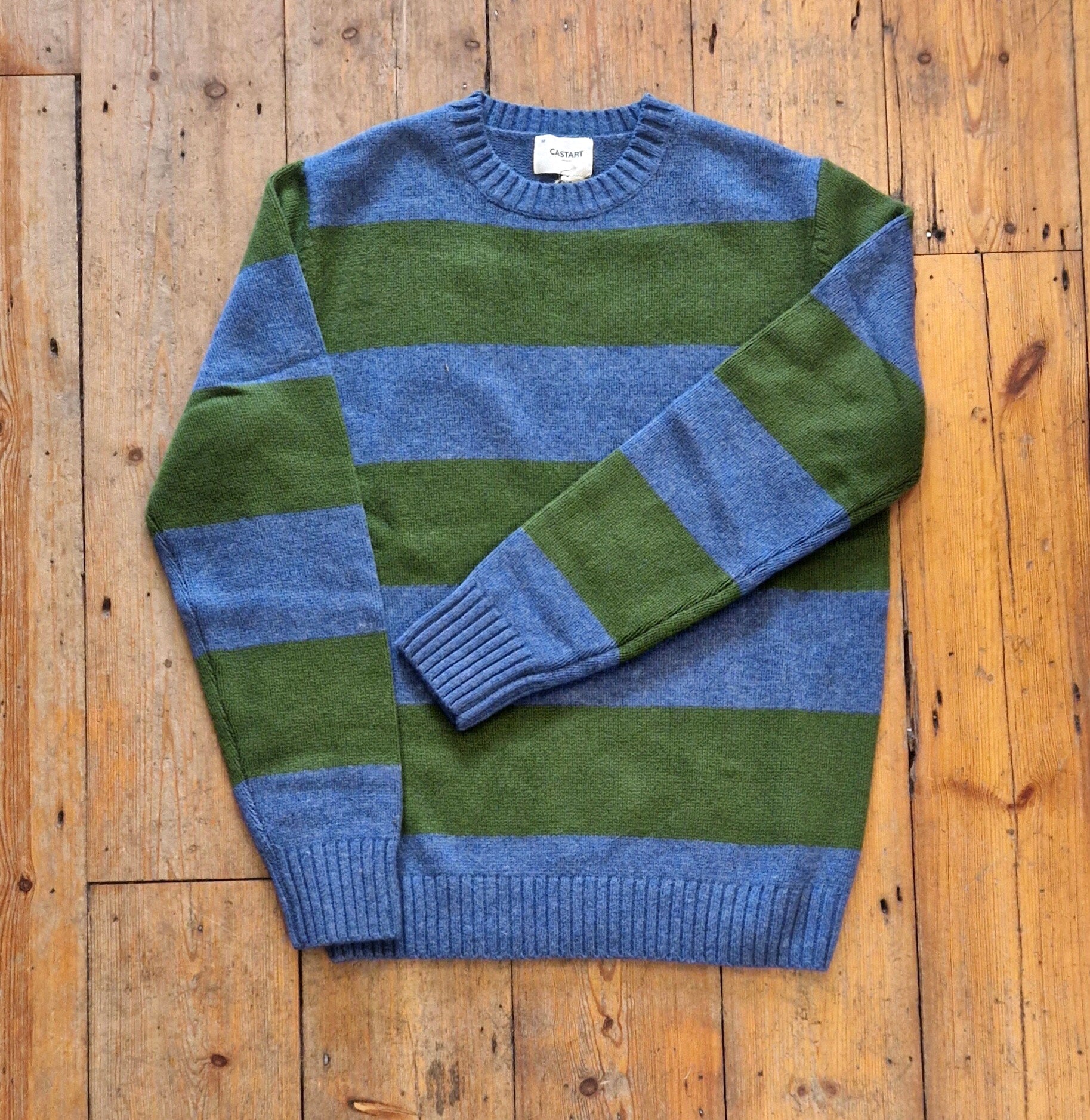 Castart Poppelino Blue Stripe Jumper