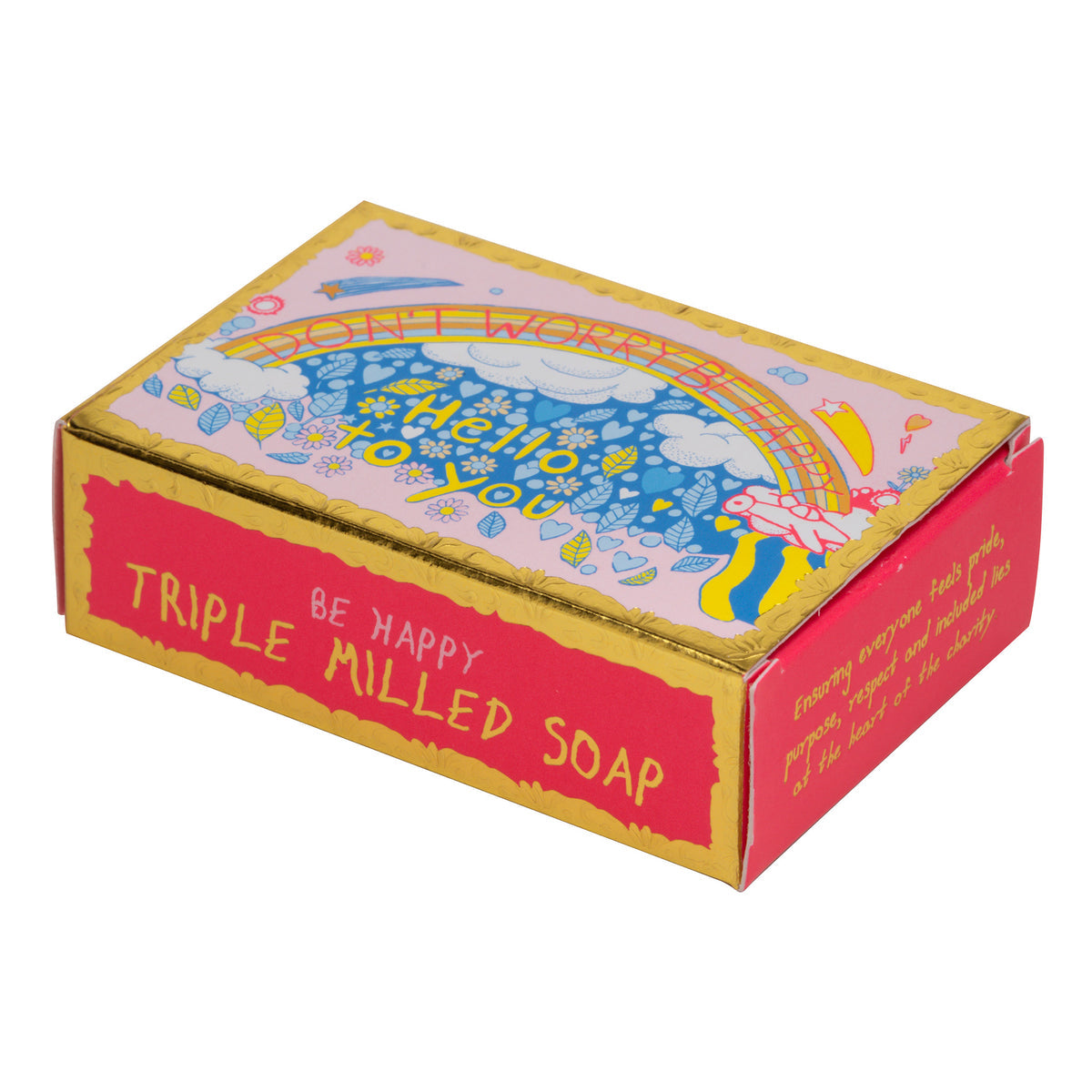 Arthouse Unlimited Be Happy Triple Milled Soap