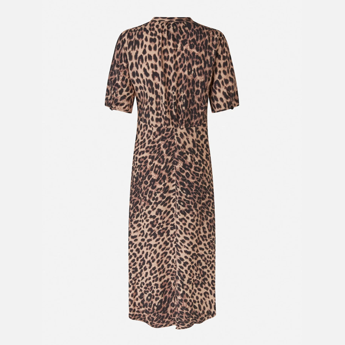 Baum Und Anneliek Brown Baum Leopard Dress