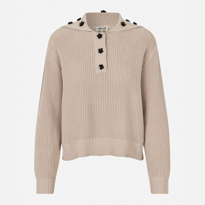 Baum Und Pferdgarten Clare Savannah Tan Knit Jumper