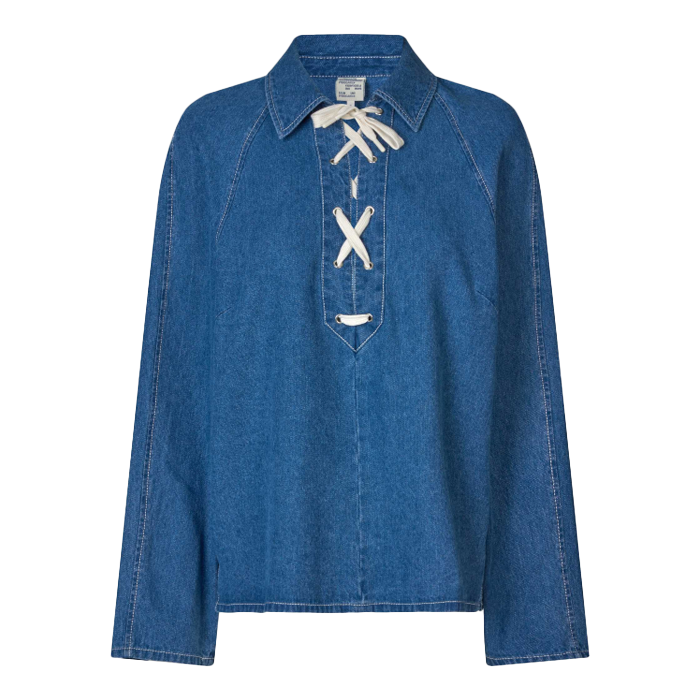 Baum Und Pferdgarten Madia Dark Sailor Blue Top