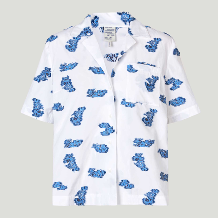 Baum Und Pferdgarten Malissa Blue Bouquet Jacq Shirt