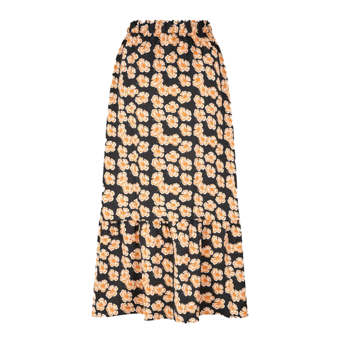 Baum Und Pferdgarten Sanga Orange Hawaii Flower Skirt