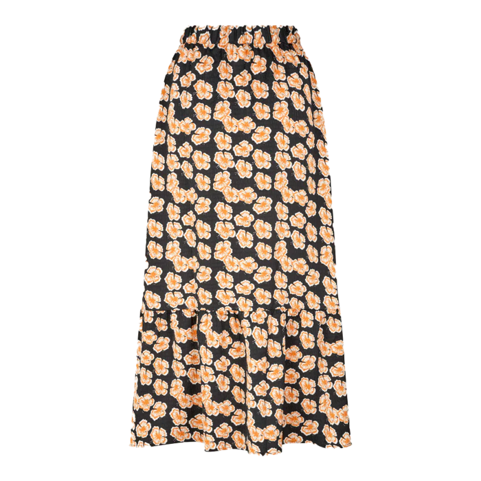 Baum Und Pferdgarten Sanga Orange Hawaii Flower Skirt