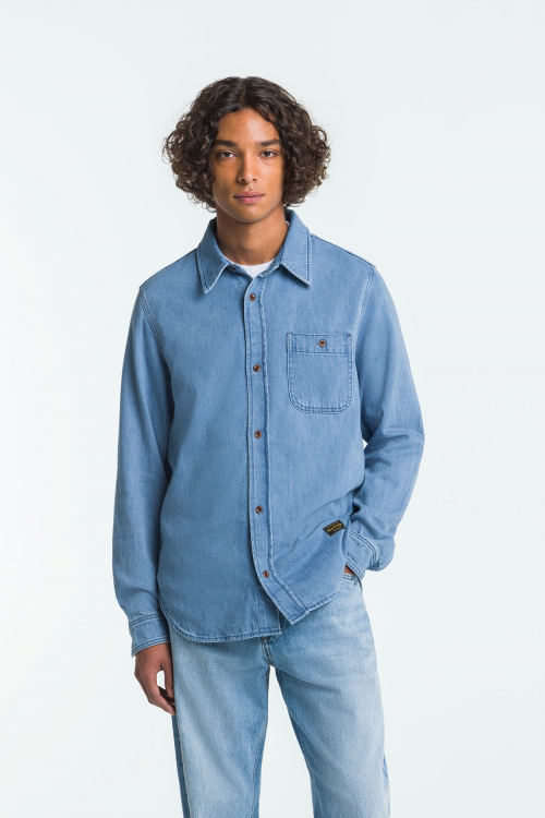 Kings Of Indigo Juntoku Quennell Light Shirt