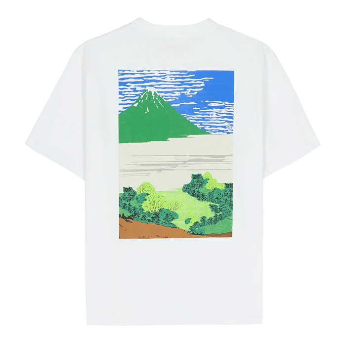 Castart Asagao White T-shirt