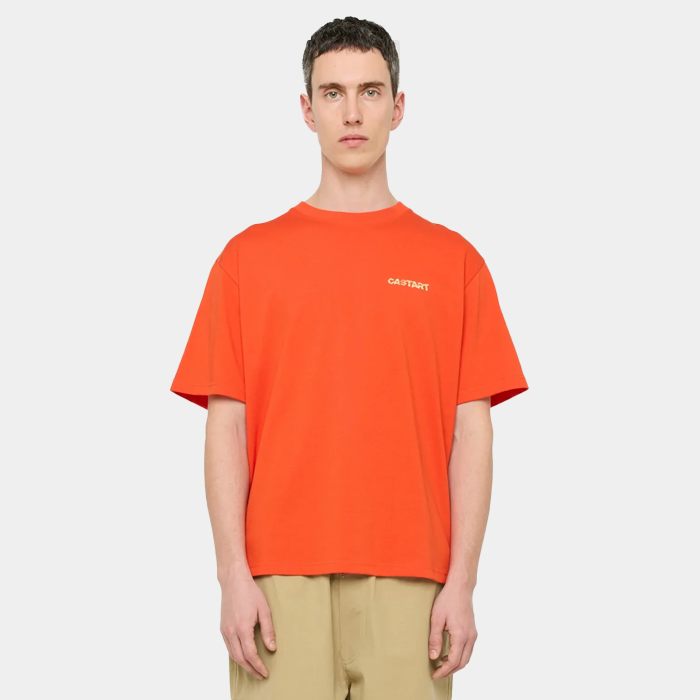 Castart Dojo Bright Orange T-shirt