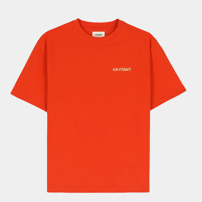 Castart Dojo Bright Orange T-shirt