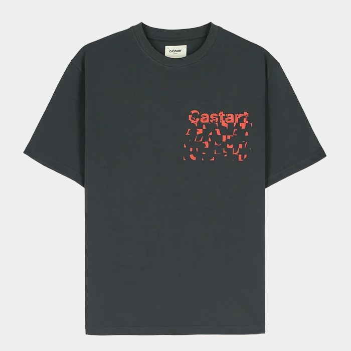 Castart Haiku Washed Black T-shirt