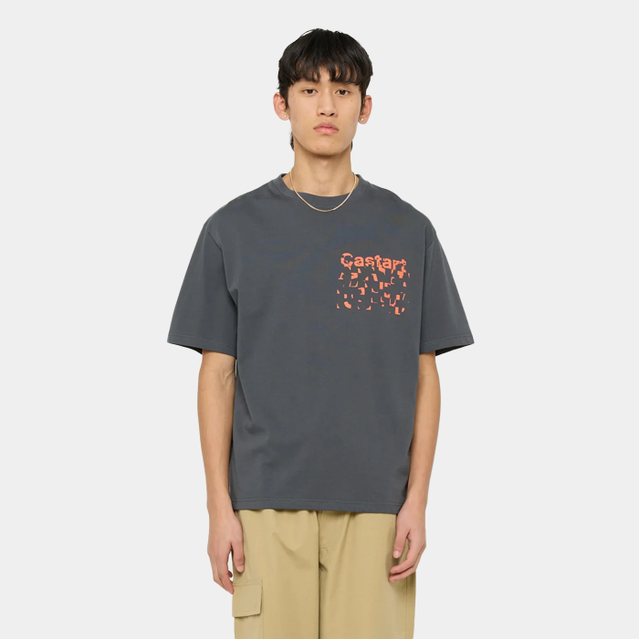 Castart Haiku Washed Black T-shirt