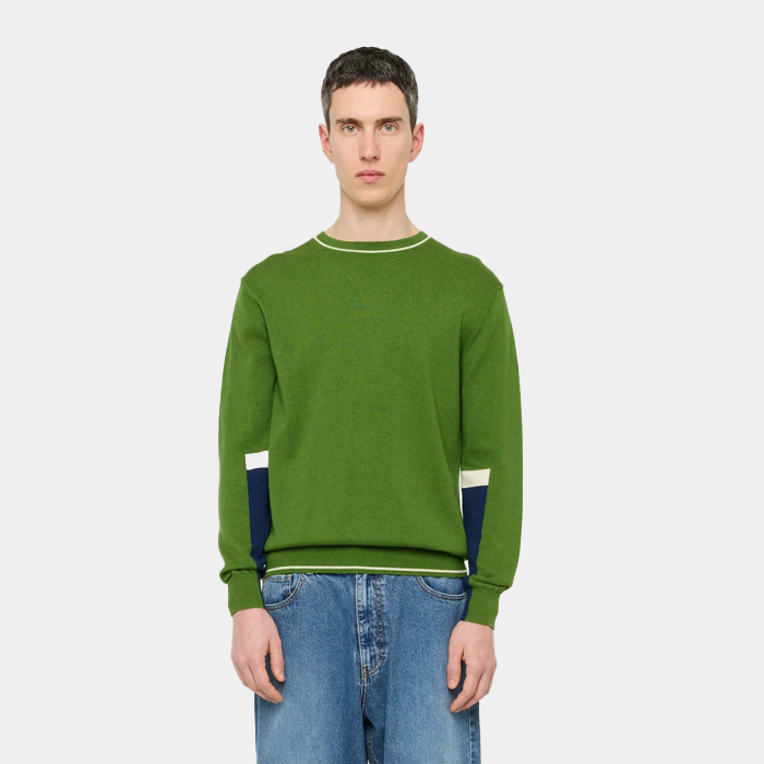 Castart Kento Green Sweater