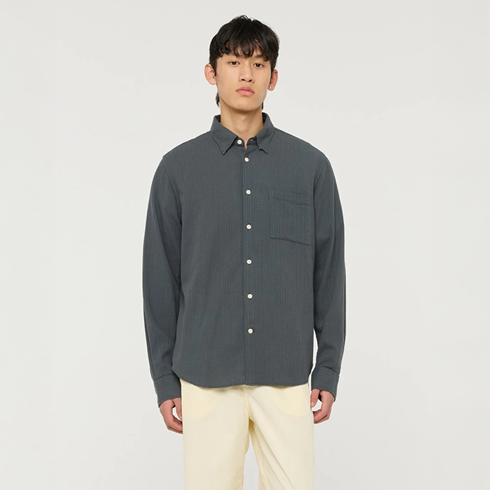 Castart Konga Washed Black Shirt