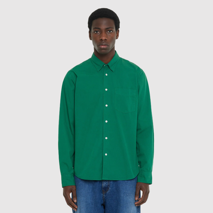 Castart Lion’s Mane Green Shirt