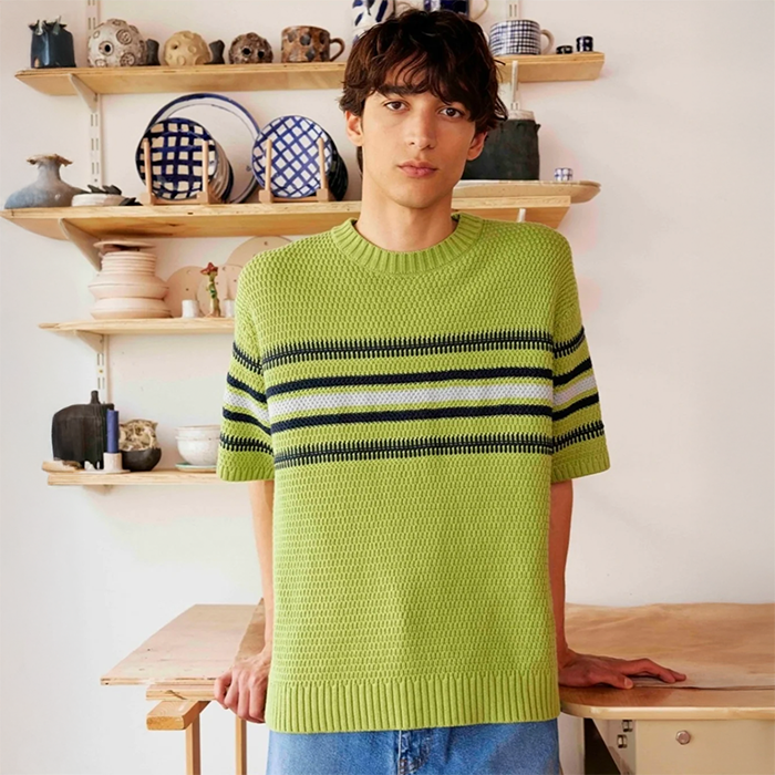 Castart Yuuki Light Green Top