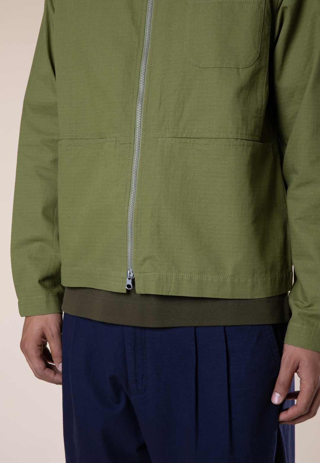 Tenter Men’s Gilmore Deck Moss Jacket