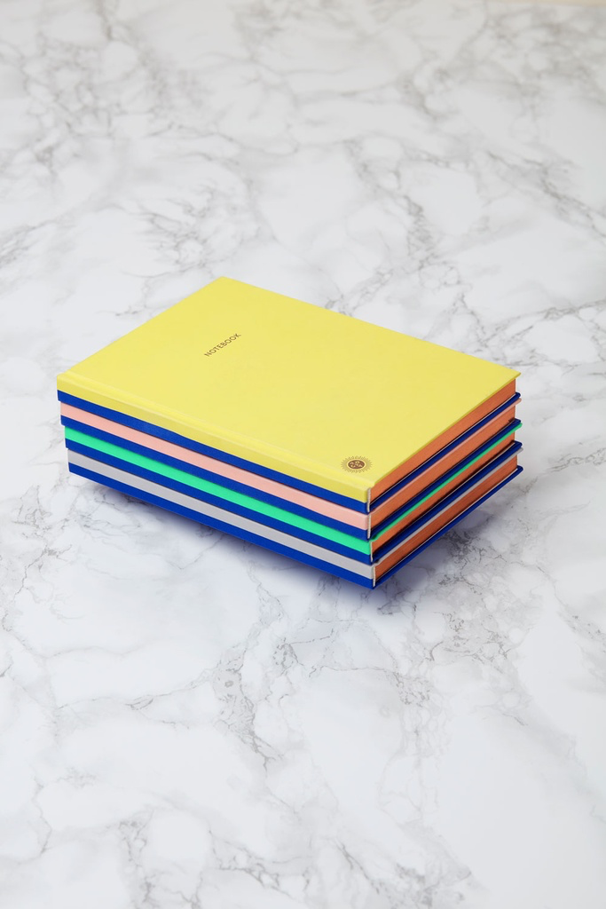 Octaevo Yellow Blue Notebook Planner