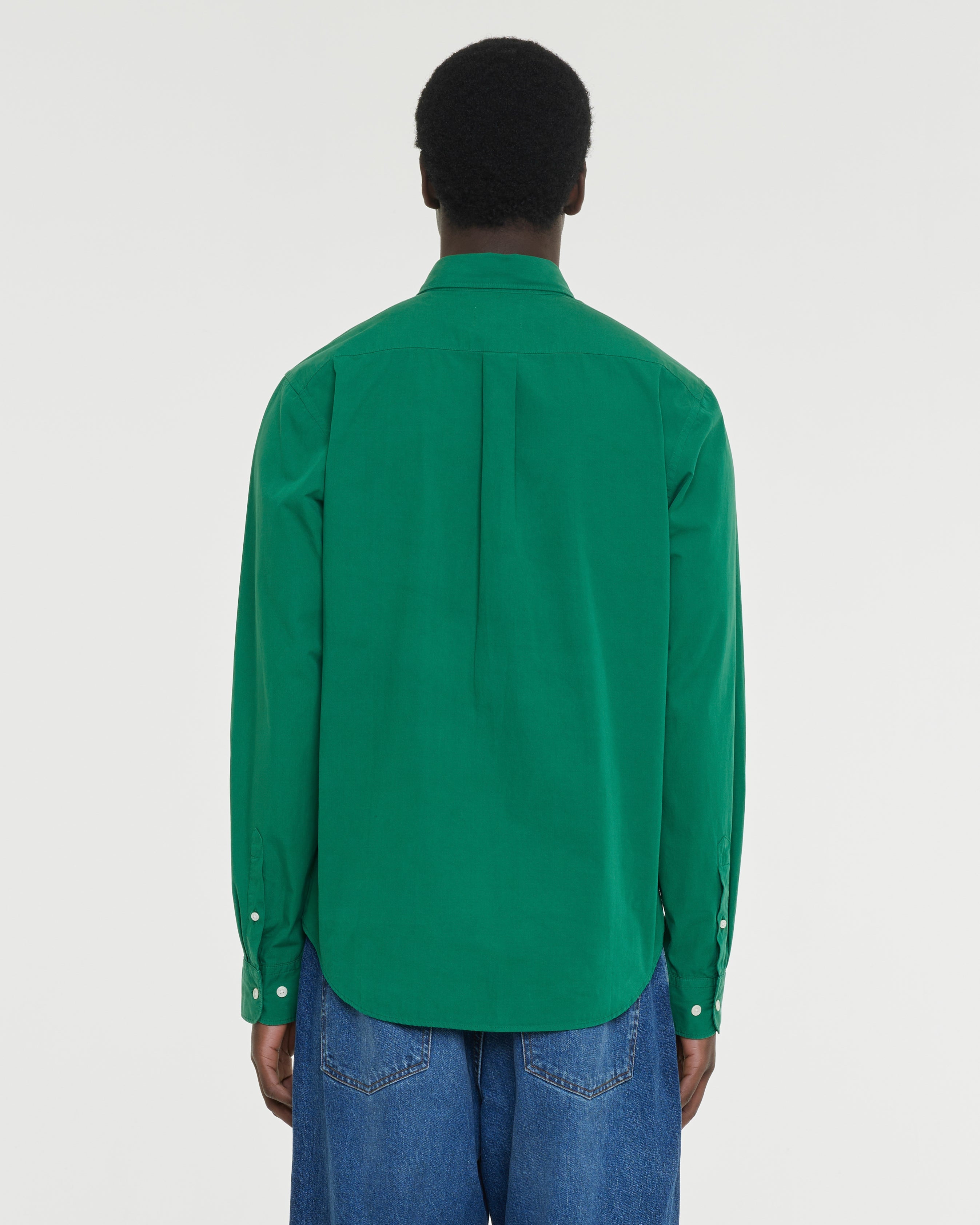 Castart Lion’s Mane Green Shirt