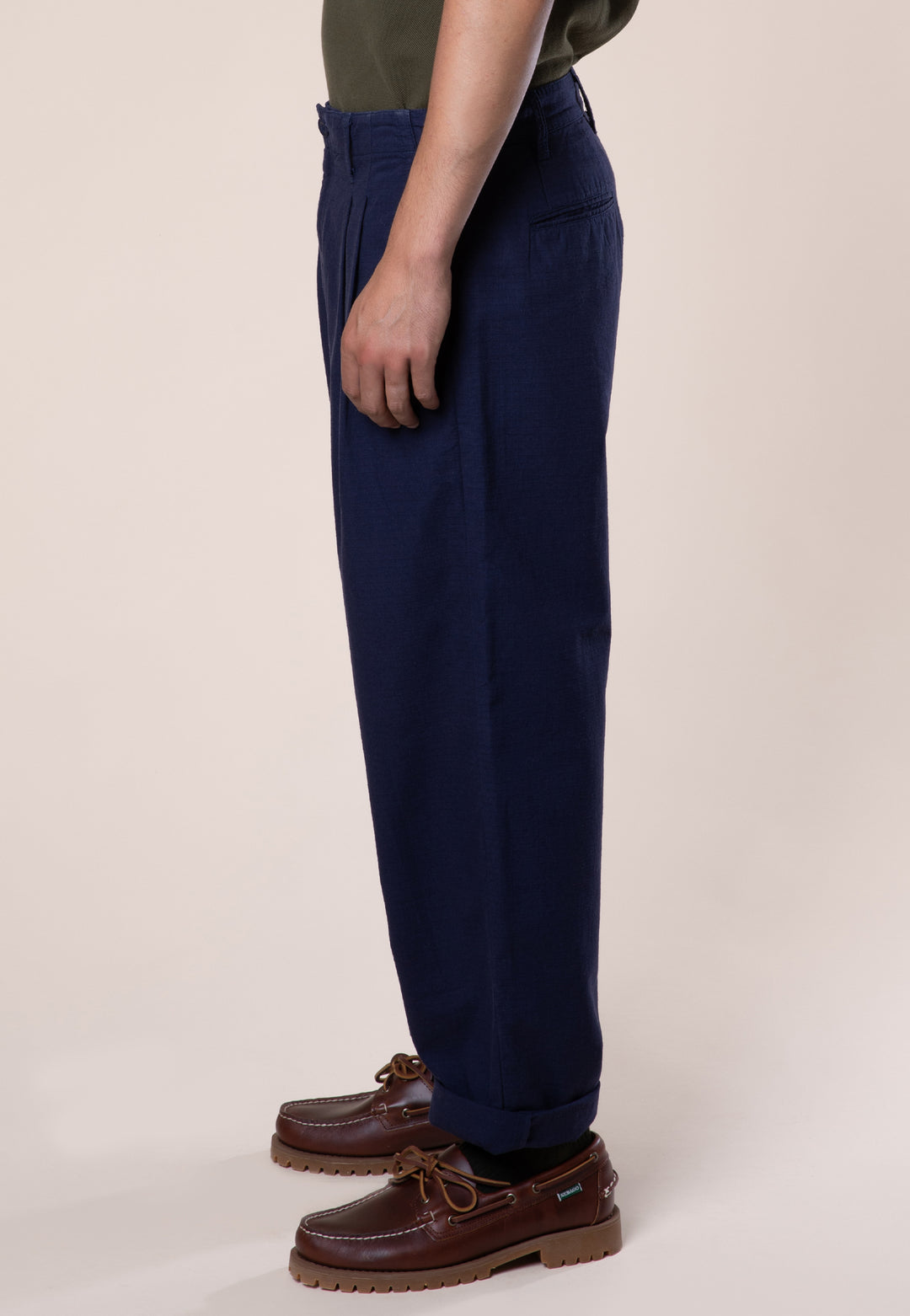 Tenter Men’s Luxmore Ink Tapered Trousers