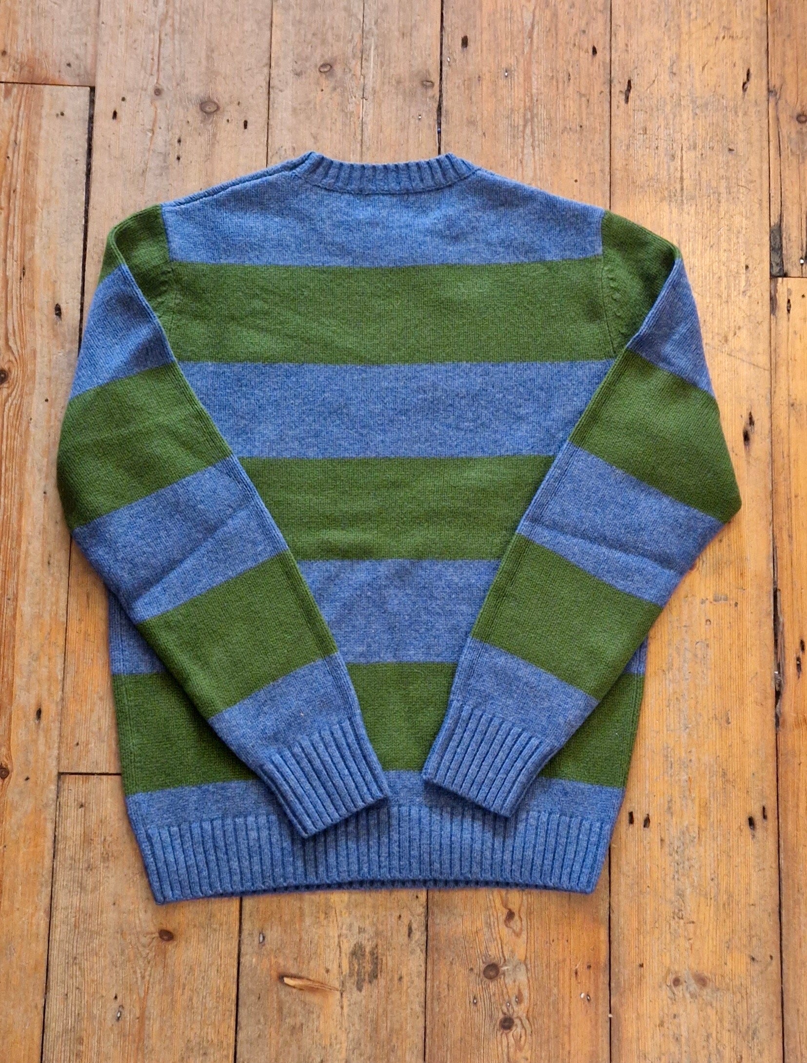 Castart Poppelino Blue Stripe Jumper