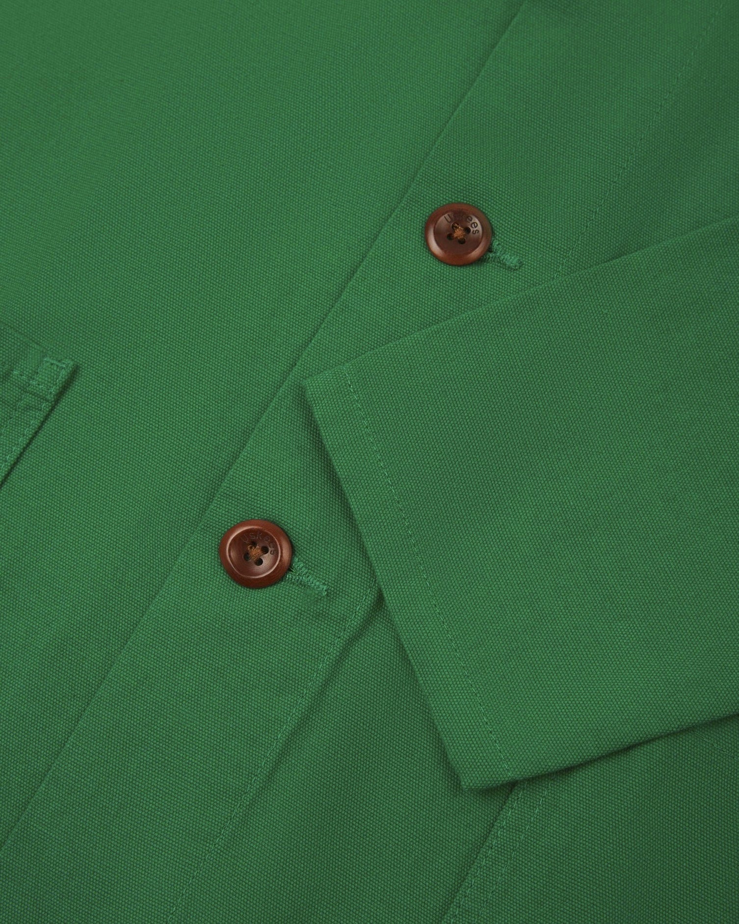 Uskees #3001 Mint Green Overshirt